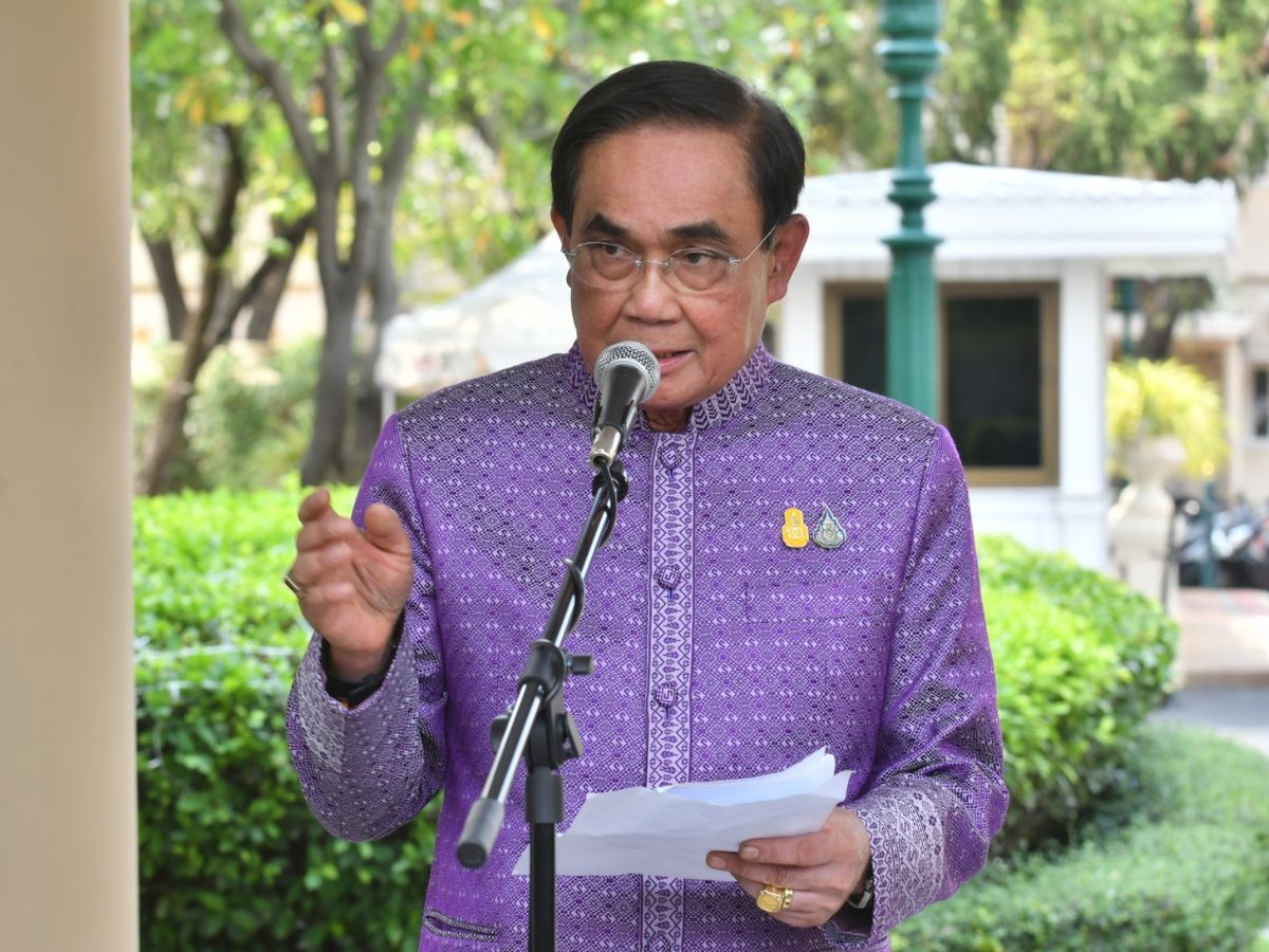 ประยุทธ์ สั่ง รวมไทยสร้างชาติ ห้ามหาเสียงพาดพิงคู่แข่ง