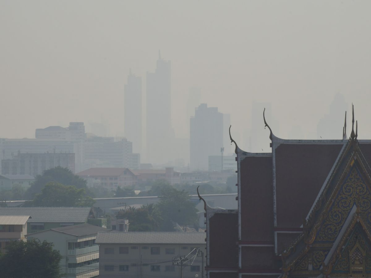 ฝุ่น PM 2.5 เช้านี้ (8 ก.พ.) กทม. ค่าฝุ่นอยู่ในเกณฑ์มาตรฐาน