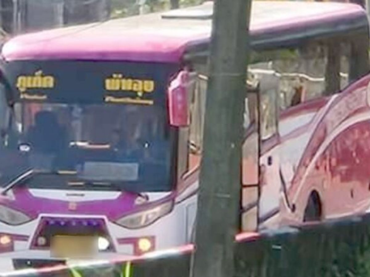 คนร้าย ยิงสนั่น บนรถมินิบัส ภูเก็ต-พัทลุง จบชีวิตตัวเองแล้ว