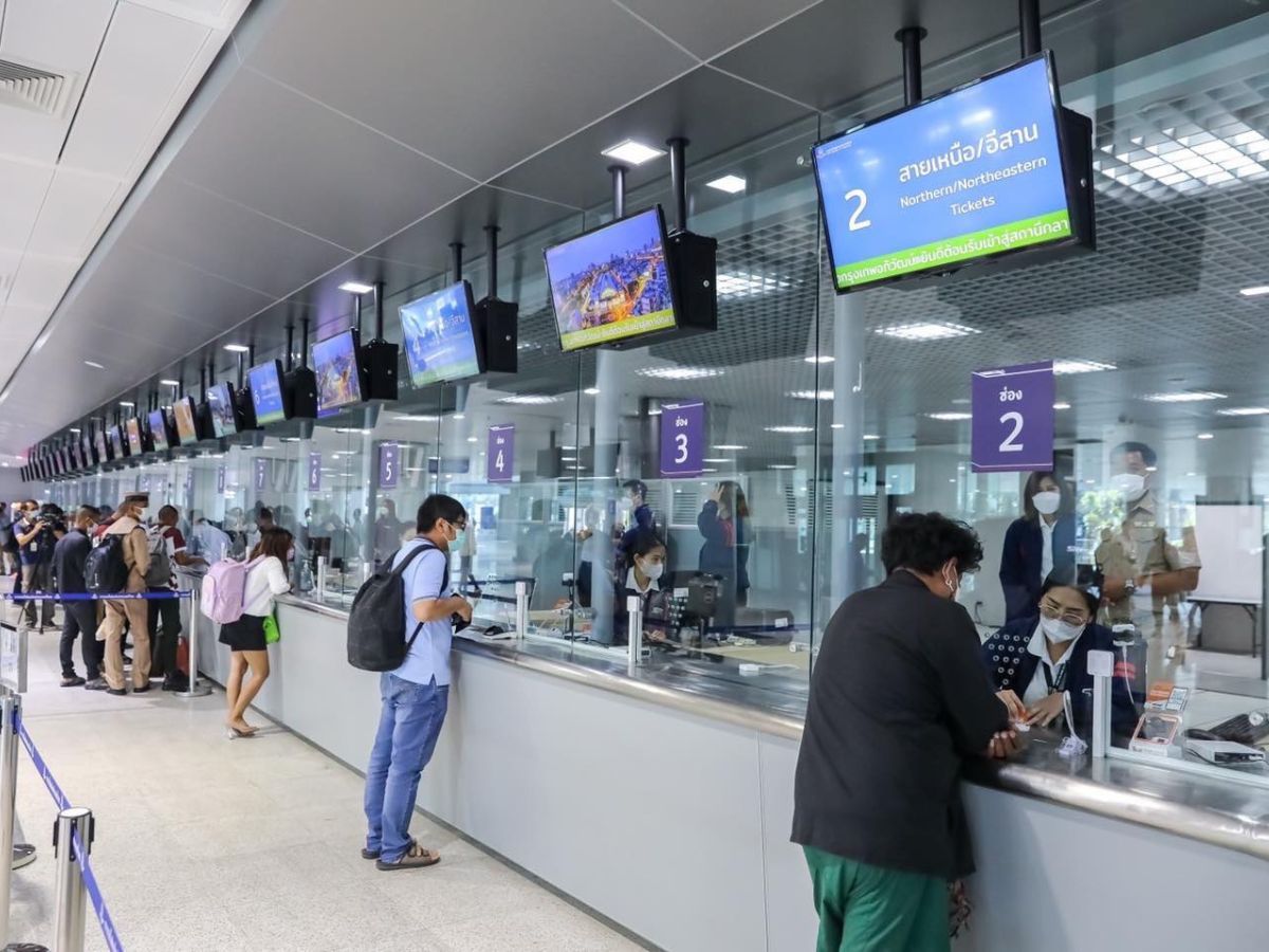 ร.ฟ.ท. แจง 16 ก.พ. จองตั๋ว ใช้บัตรเครดิตและเดบิตเท่านั้น เป็น เฟกนิวส์