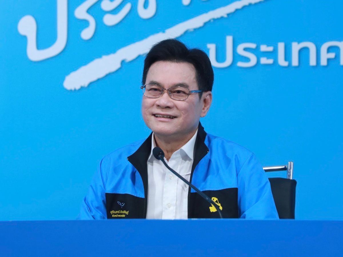 ประชาธิปัตย์ เคาะ จุรินทร์ แคนดิเดตนายกรัฐมนตรีคนเดียว