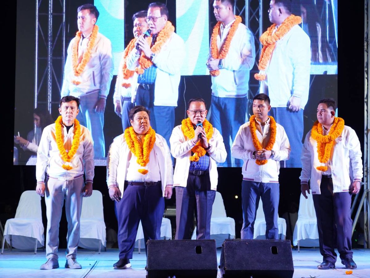 พปชร.ปราศรัยอยุธยา เปิดนโยบาย เงินอุดหนุนหญิงตั้งครรภ์ 5 เดือนขึ้นไป