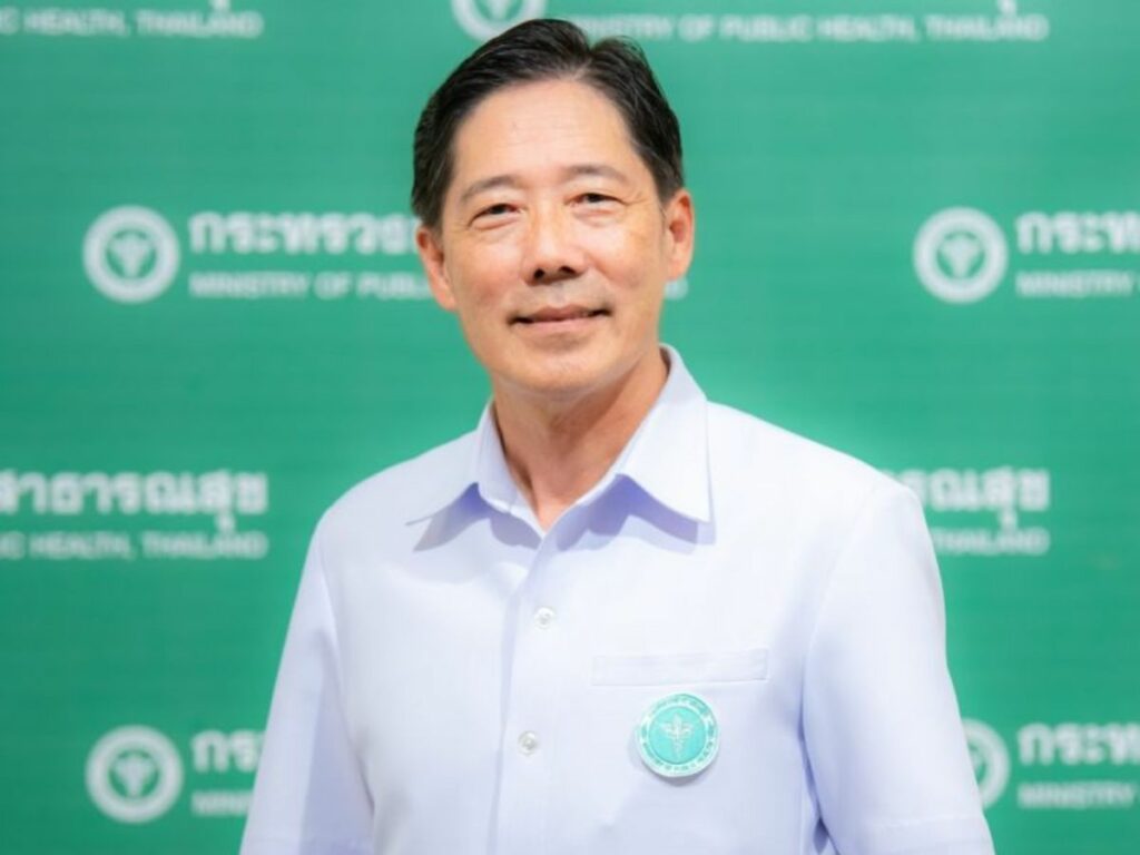 นายแพทย์ธเรศ กรัษนัยรวิวงค์