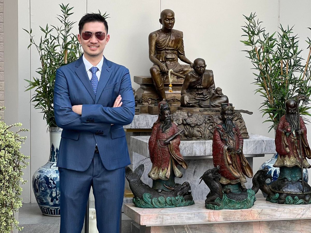 เปิดประวัติ บอย ท่าพระจันทร์ จากเซียนพระชื่อดัง สู่ เซียนหุ้น