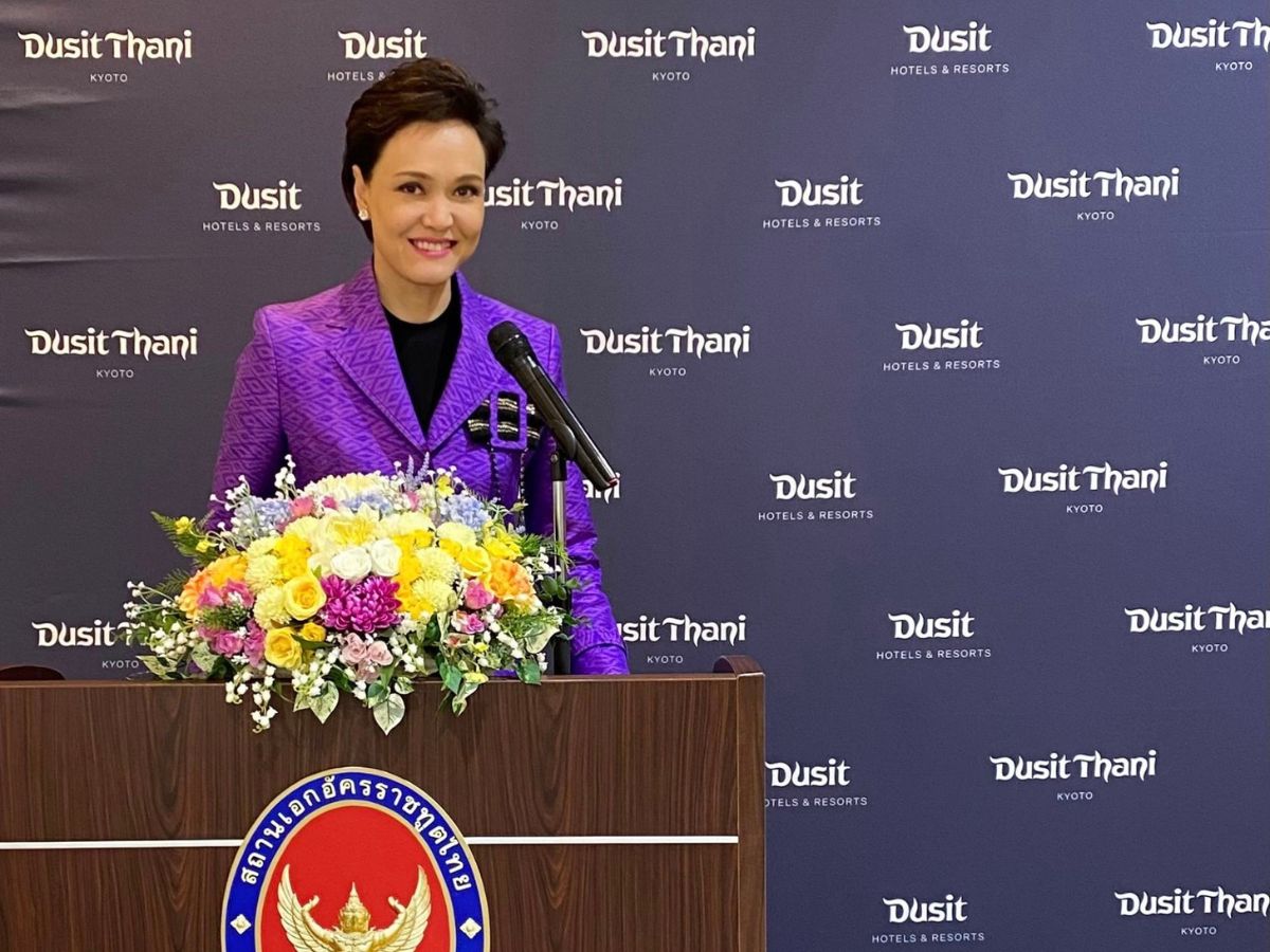 ดุสิตธานี ส่ง 2 แบรนด์ไทย ดุสิตธานี-อาศัย บุกตลาดญี่ปุ่น
