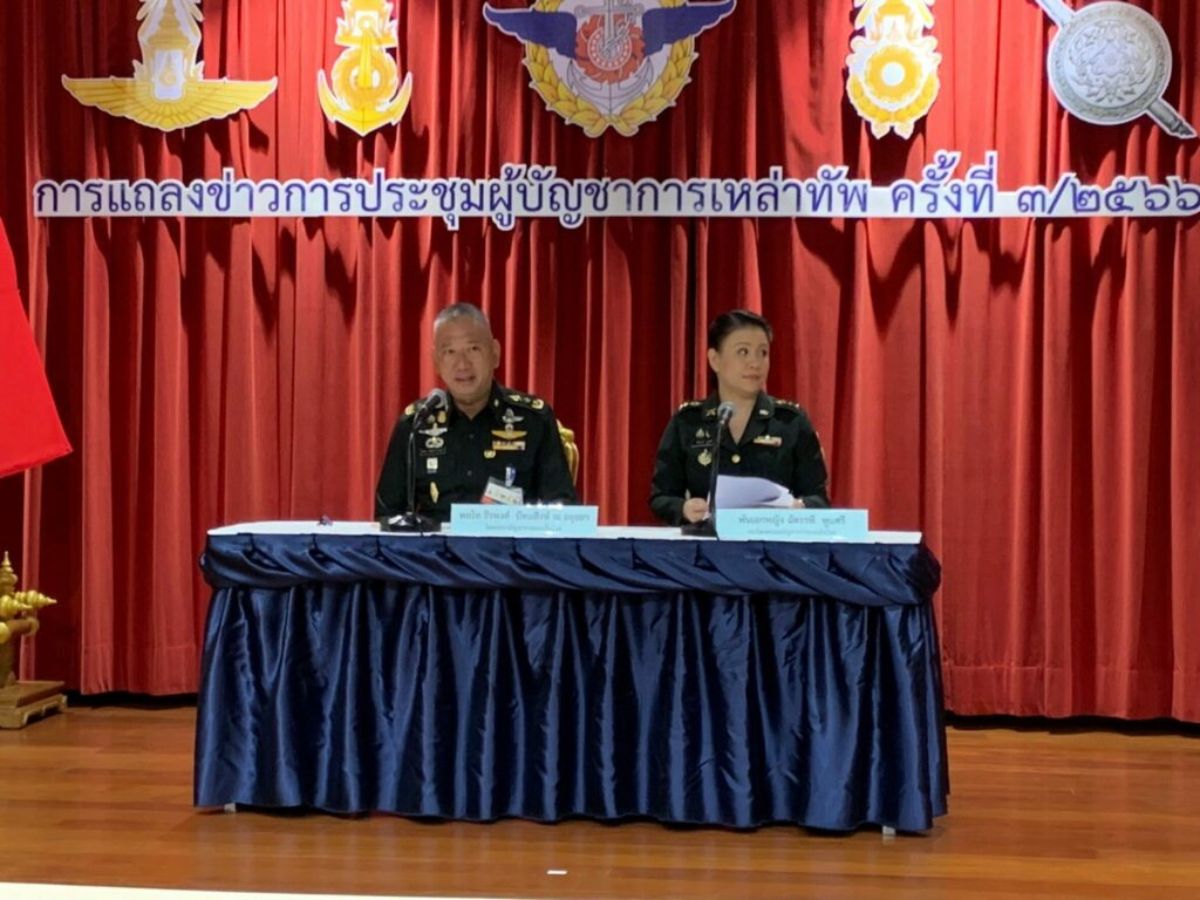 กองทัพยัน เป็นกลาง พร้อมเปิดพื้นที่ให้ทุกพรรคการเมืองหาเสียงได้เต็มที่