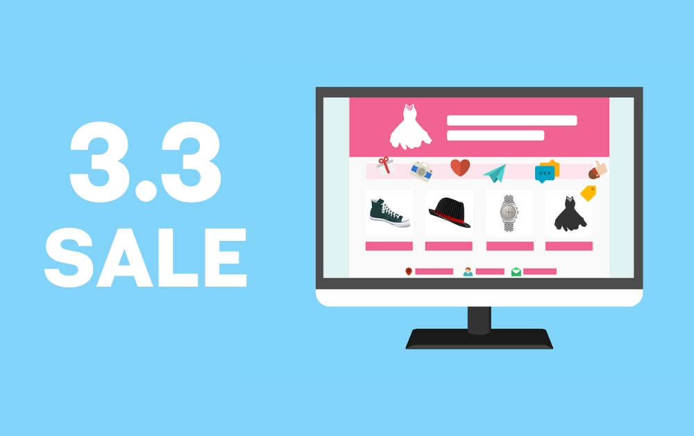 รวมร้านค้าออนไลน์จัดโปรฯ 3.3 แจกโค้ด-ส่งฟรี เอาใจสายช็อป