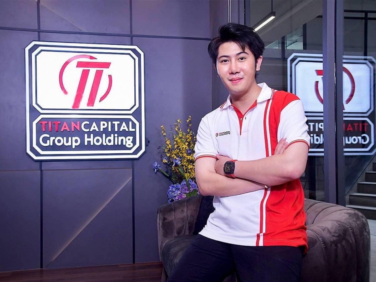 เปิดประวัติ แทนไท ณรงค์กูล ประธาน ไททัน แคปปิตอล กรุ๊ป โฮลดิ้งส์