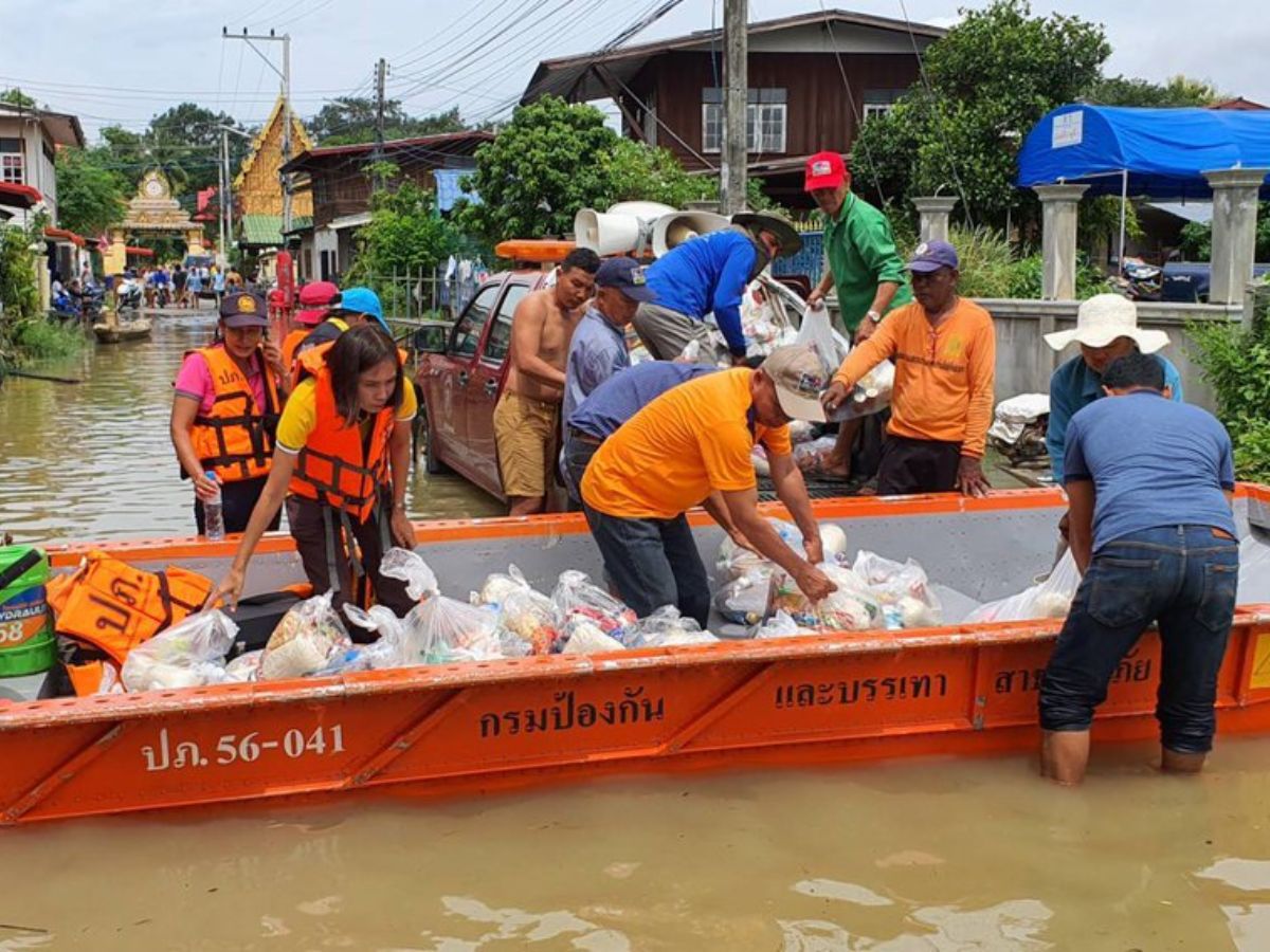 ครม. อนุมัติเงิน 1,190 ล้าน เยียวยาผู้ประสบภัยน้ำท่วม 2565