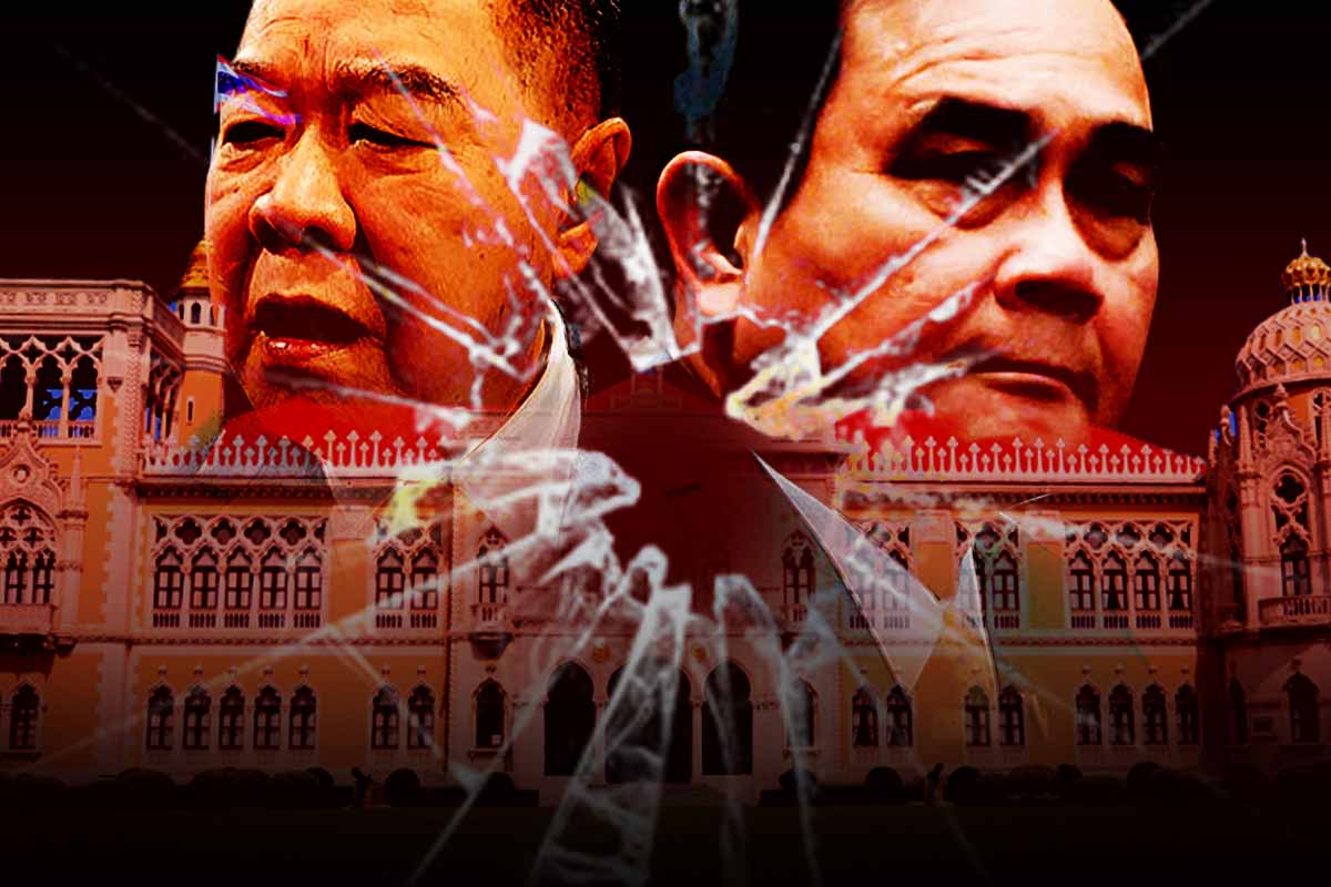 ครม.เดือนสุดท้าย สุดหมางเมิน ไม่กินข้าวร่วมวง รัฐมนตรีต่างคนต่างอยู่