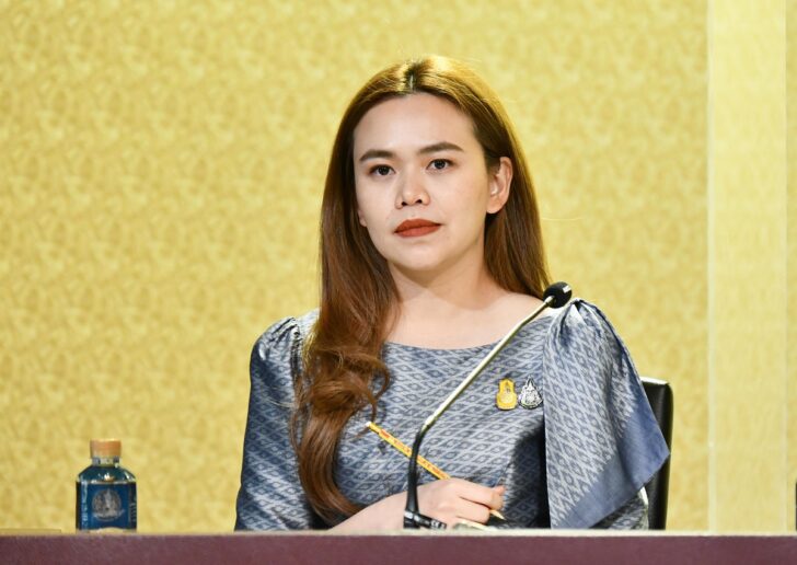 น.ส.ไตรศุลี ไตรสรณกุล รองโฆษกสำนักนายกฯ น.ส.ไตรศุลี ไตรสรณกุล รองโฆษกสำนักนายกฯ