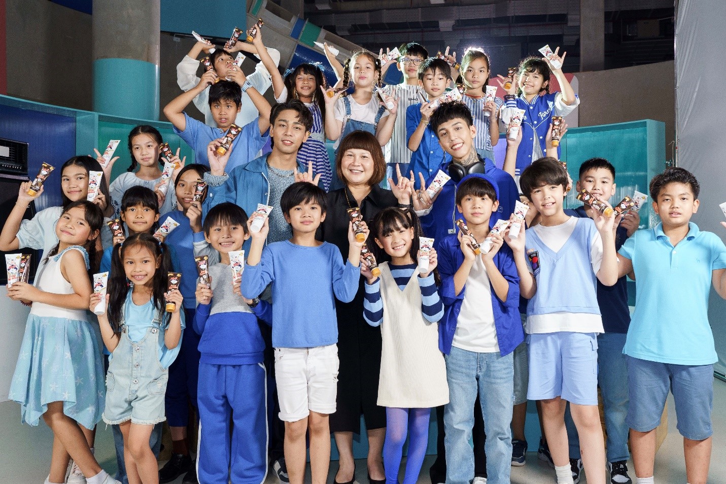 นมตรามะลิ ฉลองครบรอบ 60 ปี คว้าขวัญใจวัยรุ่นฟันน้ำนม “Paper Planes” พรีเซนเตอร์คู่ใหม่