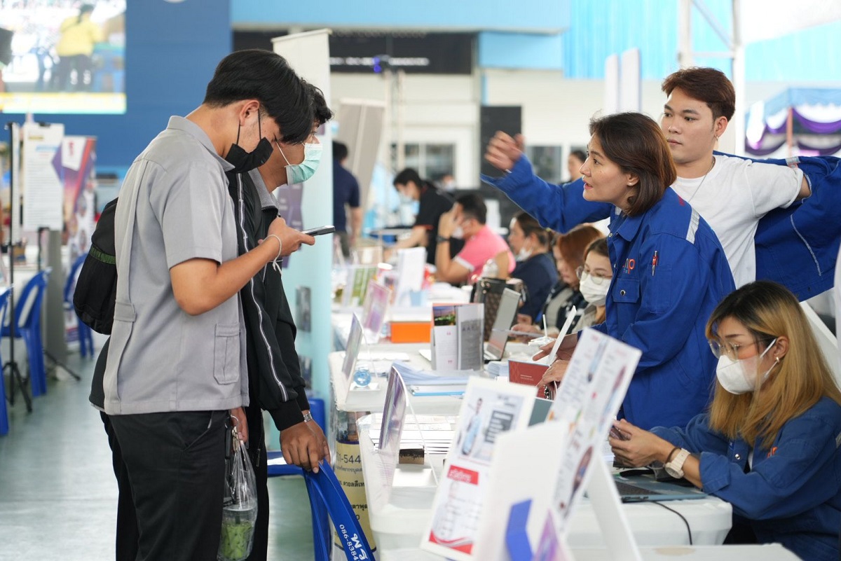 นัดพบแรงงาน หางาน สมัครงาน