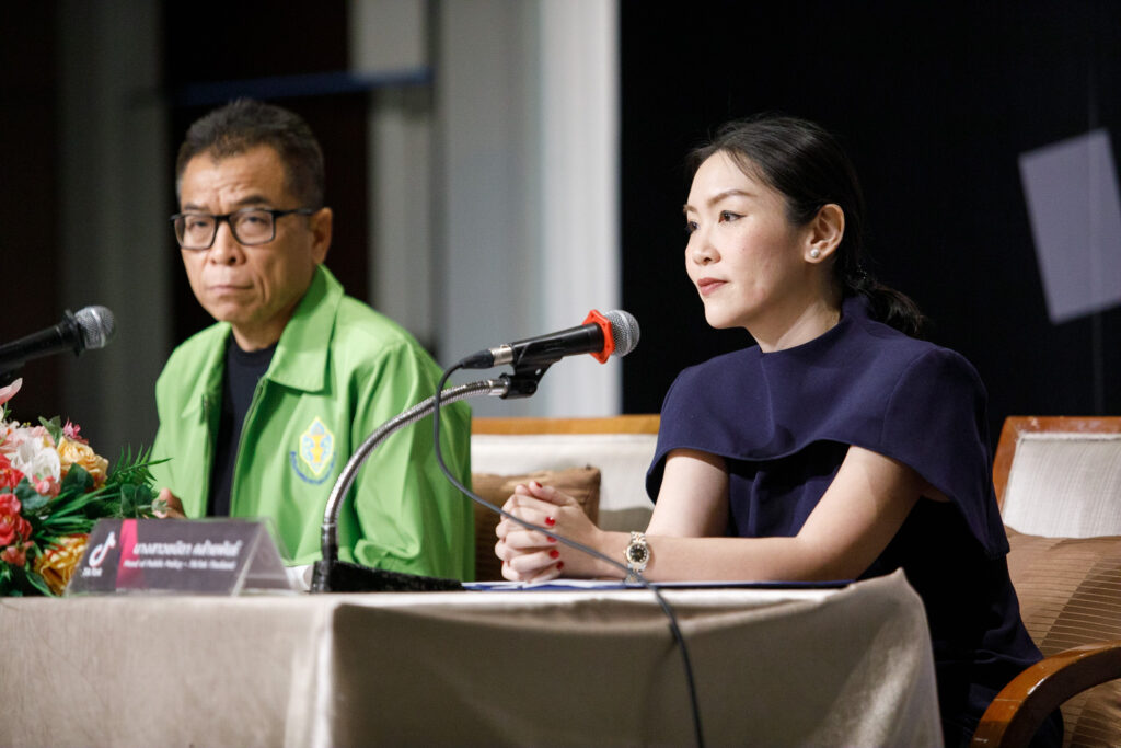 นางชนิดา คล้ายพันธ์ Head of Public Policy – Thailand, TikTok