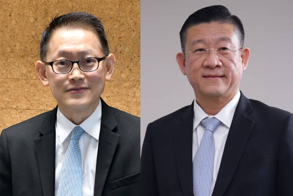 นายแพทย์จเด็จ ธรรมธัชอารี-ทันตแพทย์อรรถพร ลิ้มปัญญาเลิศ