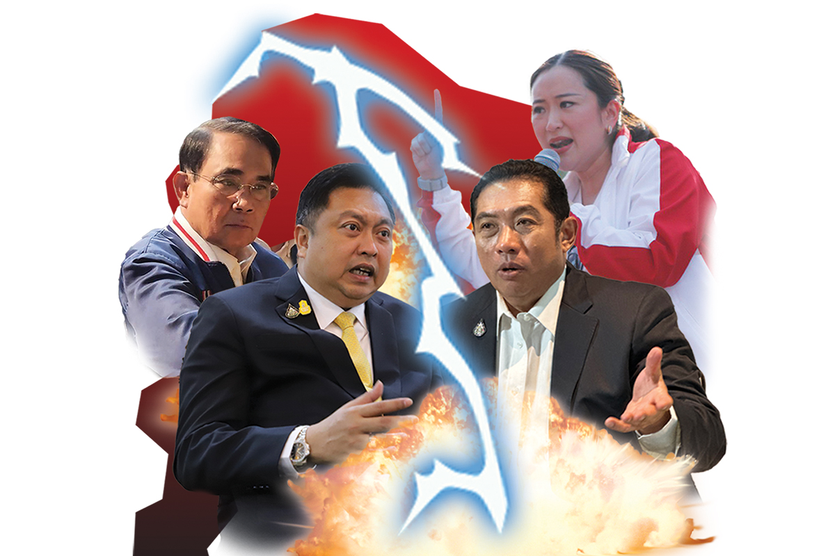 สุชาติ เปิดศึกใหญ่ สนธยา ชลบุรีในหม้อน้ำเดือดเดิมพัน ส.ส. 10 เขต