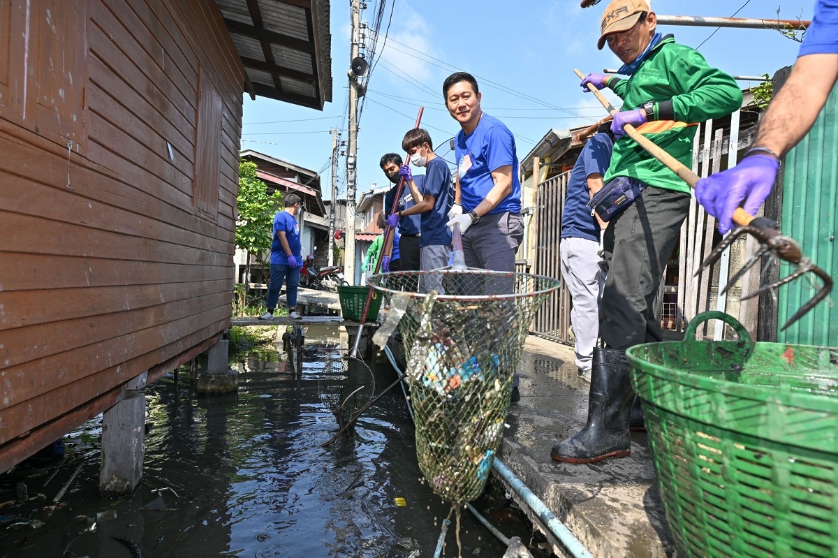 นิปปอนเพนต์ สีสร้างสุข เชื่อมสัมพันธ์ชุมชนเบญจสุข สู่การพัฒนายั่งยืน