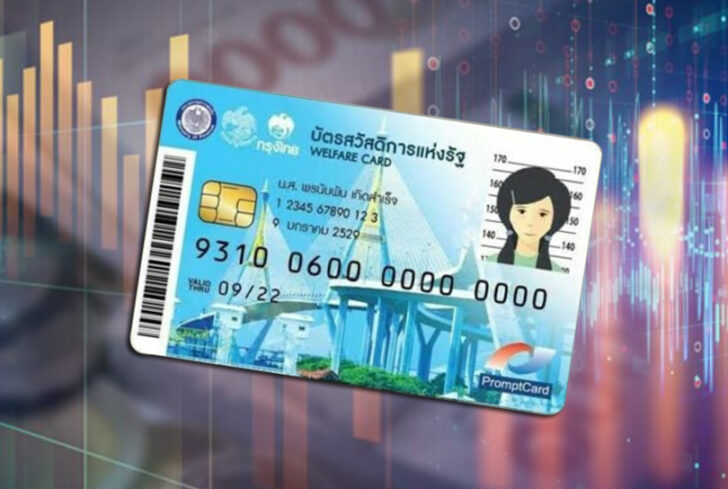 บัตรสวัสดิการแห่งรัฐ บัตรสวัสดิการแห่งรัฐ