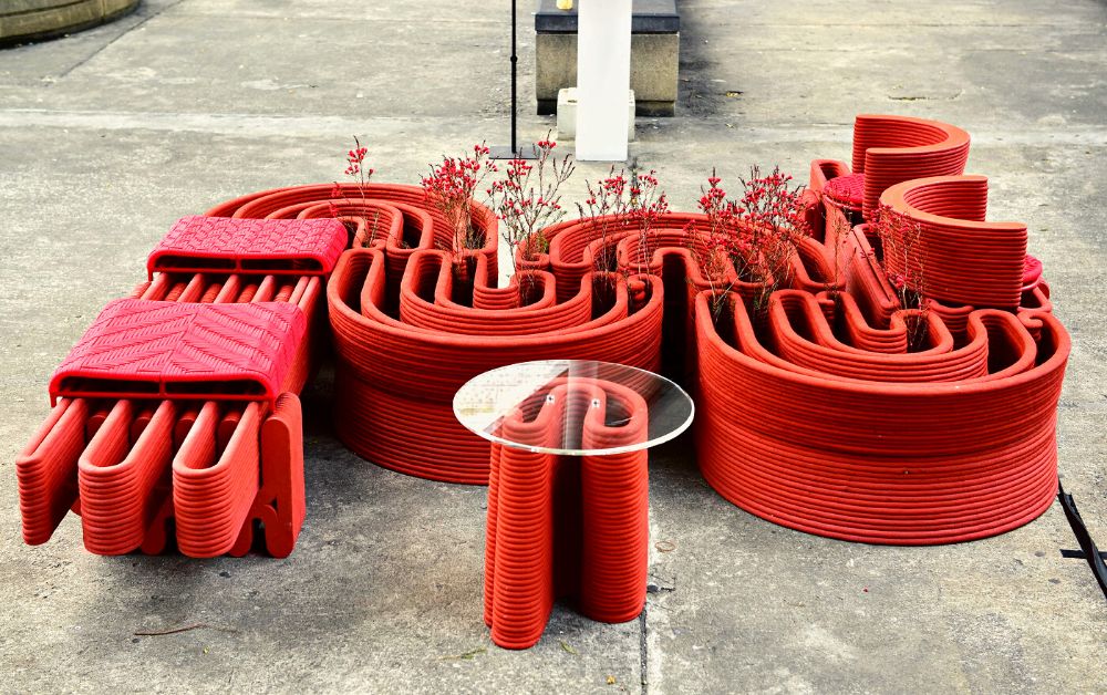 ชมงานสตรีต เฟอร์นิเจอร์สุดล้ำ ที่งาน Bangkok Design Week 2023