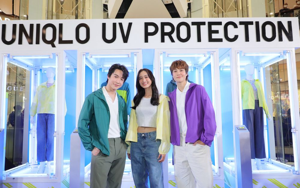 ยูนิโคล่ เปิดตัวคอลเล็กชั่นกันยูวี Spring/Summer 2023 ป้องกันแดด 90%