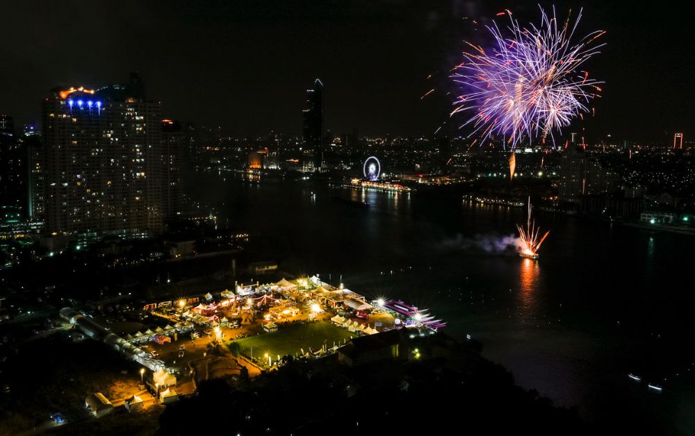 Bangkok Riverside Fest 2023 เทศกาลริมน้ำเจ้าพระยา 3-5 ก.พ. 66