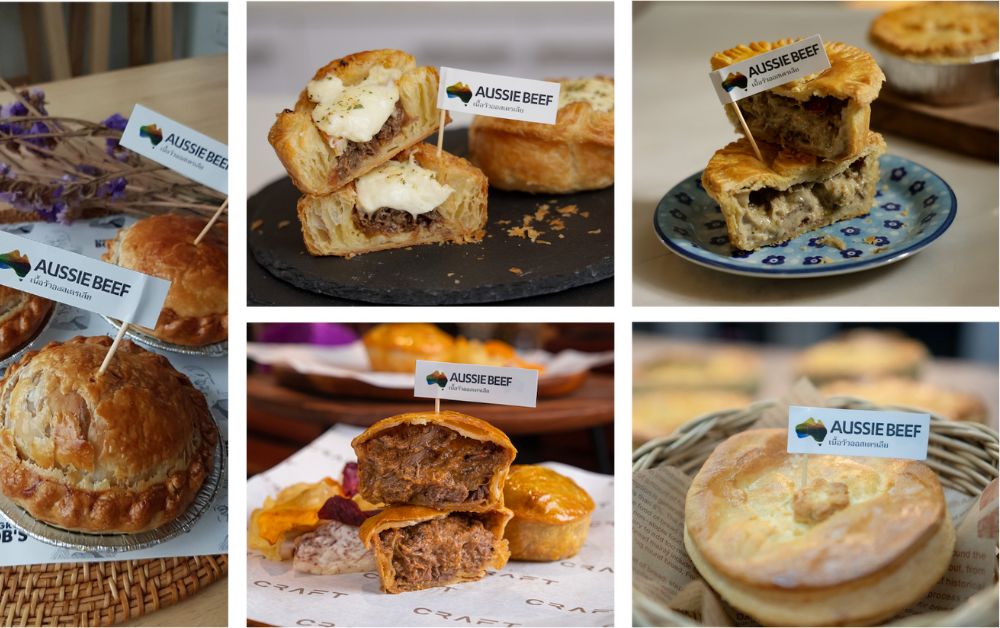 เชฟ 5 ร้านดัง ชวนชิมพายเนื้อออสเตรเลีย สัมผัสวัฒนธรรมอาหารออสซี่