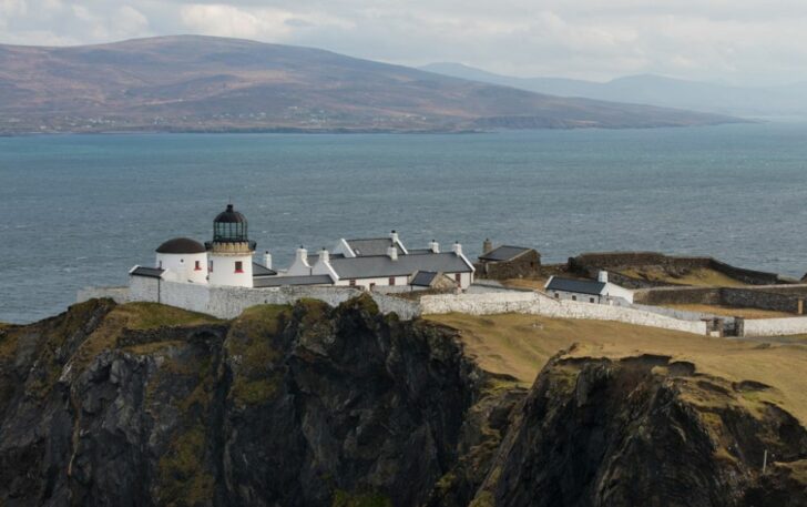 Clare Island Lighthouse Clare Island Lighthouse