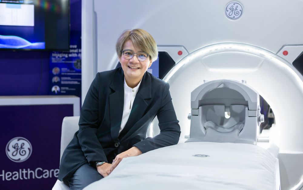 GE HealthCare เปิดตัวเทคโนโลยีทางการแพทย์ตัวใหม่ ในประเทศไทย