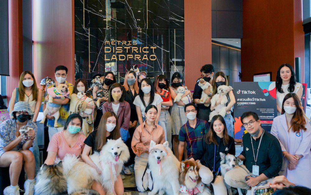 เมเจอร์ เปิดบ้านรับ Tiktoker หมา แมว ชวนลุ้นรางวัล TikTok Challenge