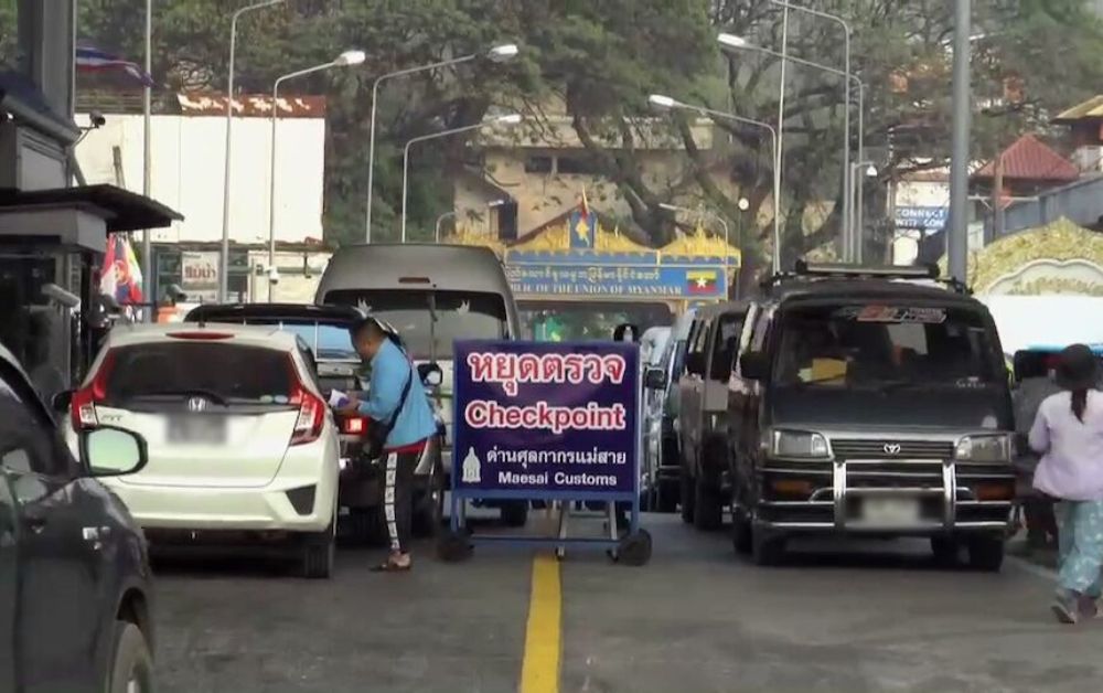บึ้มสนั่นกลางดึกท่าขี้เหล็ก ห่างจากด่านแม่สาย 1.5 กิโลเมตร