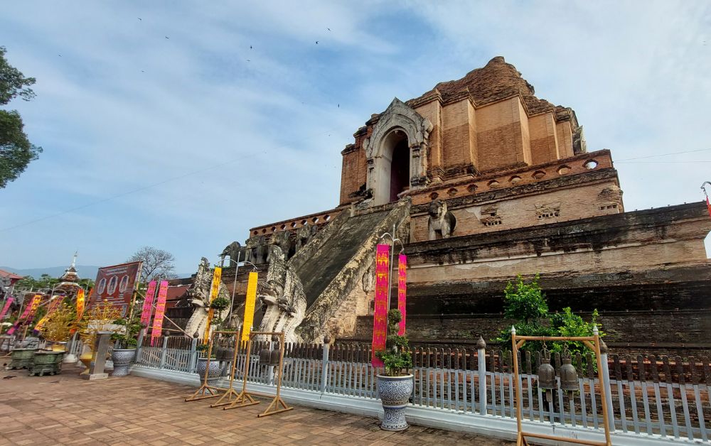 เปิดเส้นทางสายมู “ตักบาตรโชติกา” วัดเจดีย์หลวง ท่องเที่ยวเชียงใหม่
