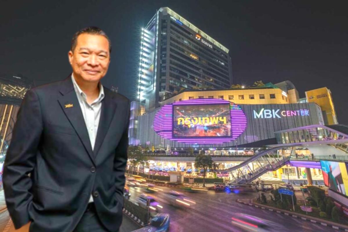 วิจักษณ์ ประดิษฐวณิช CEO ใหม่ สร้างอาณาจักร MBK เติบโตยั่งยืน