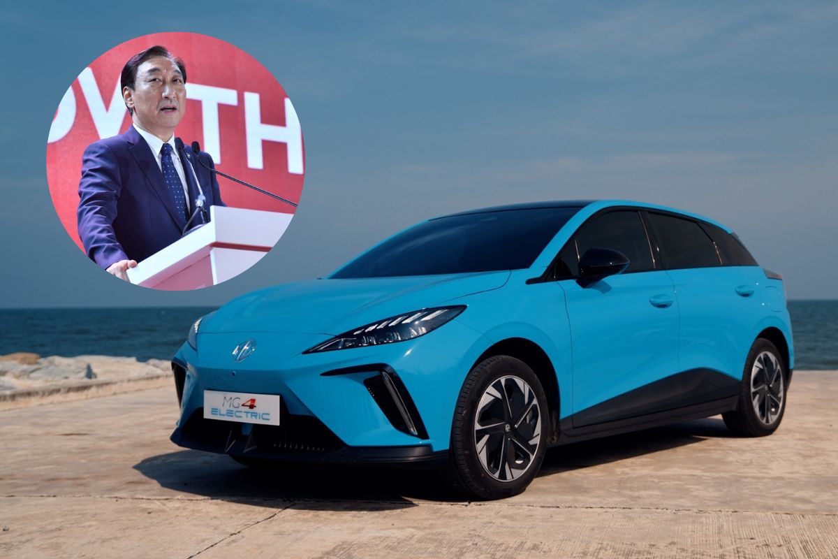 MG แต่งตั้ง 2 ประธานใหม่ แยก “ฝ่ายขาย-ฝ่ายผลิต” ชัดเจน