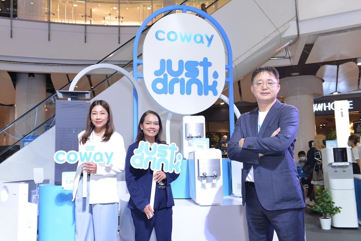 โคเวย์ ชูกลยุทธ์จัดแคมเปญ “Just Drink จริงดิ?” หวังขึ้นเป็นเบอร์ 1 ไทย