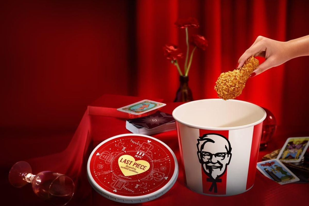 KFC ส่งเมนู ไก่ชิ้นสุดท้าย เอาใจคนโสดให้พบรักสุดปังรับวาเลนไทน์