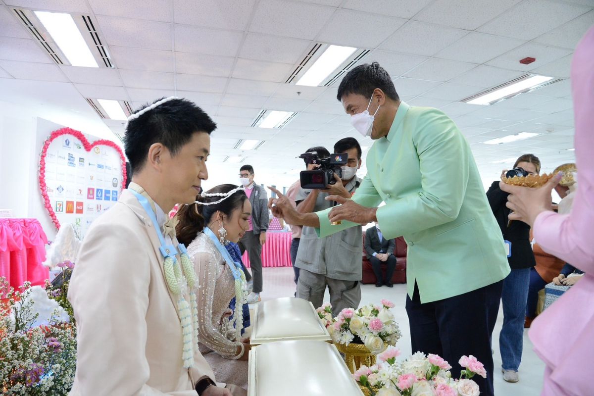 มัดรวมกิจกรรมวันวาเลนไทน์ 34 สำนักงานเขต กทม.
