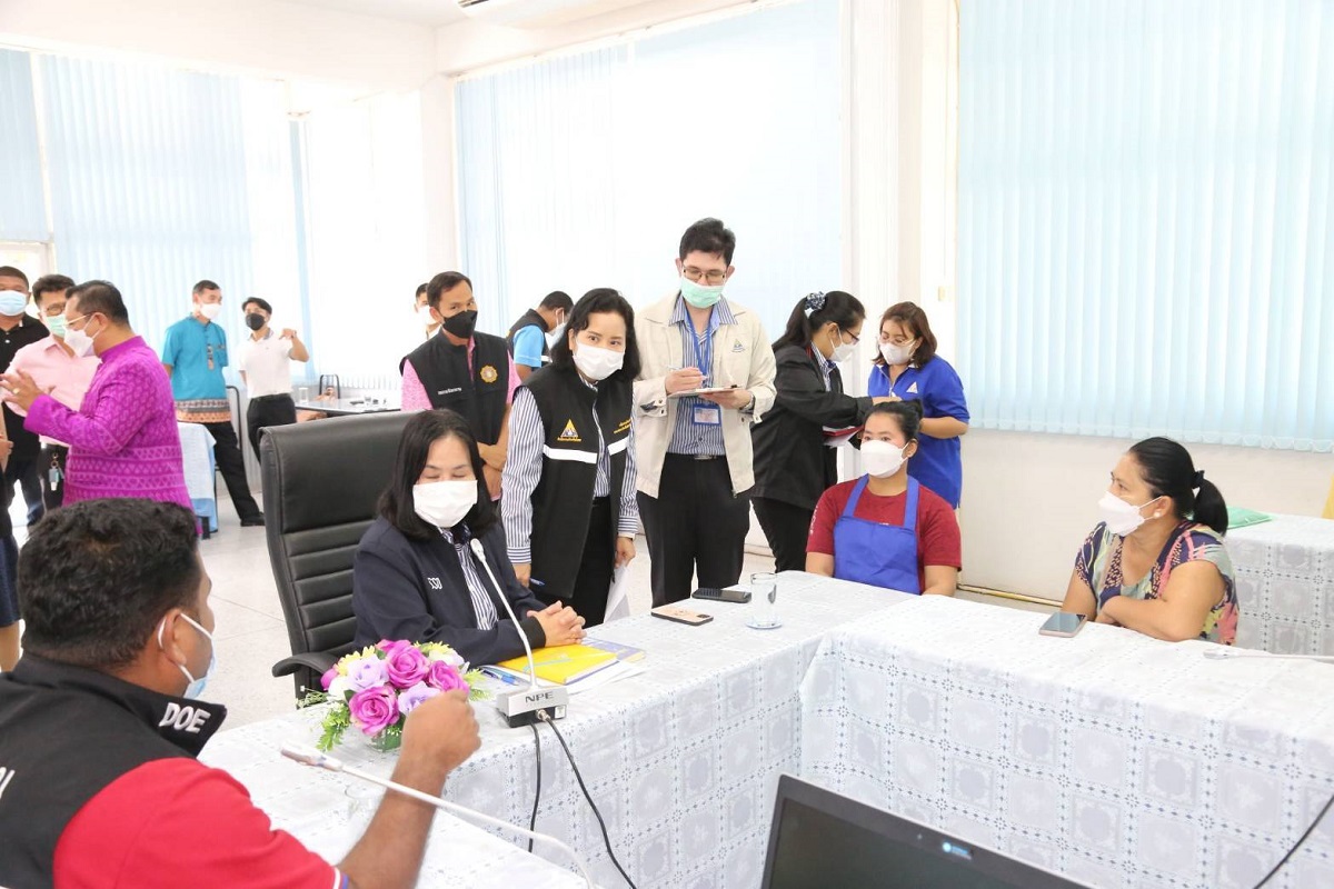 เรียกหัวคิวเงินชดเชยแรงงานพม่า 40% เหตุเรือระเบิด จ.สมุทรสงคราม