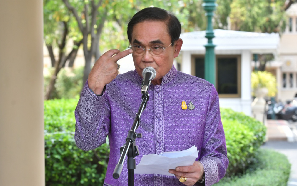 ประยุทธ์ ฉุนถูกถามอยากอยู่ยาว ไร้ประโยชน์ ตอบไปก็เท่านั้น