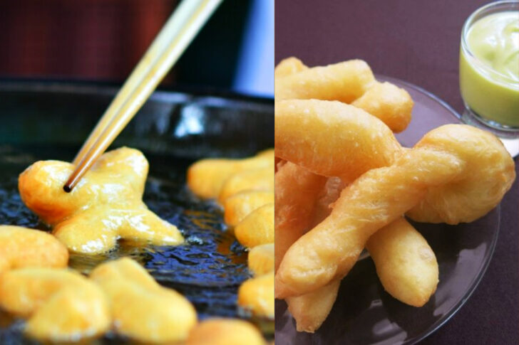 ปาท่องโก๋ ของหวาน แป้งทอด
