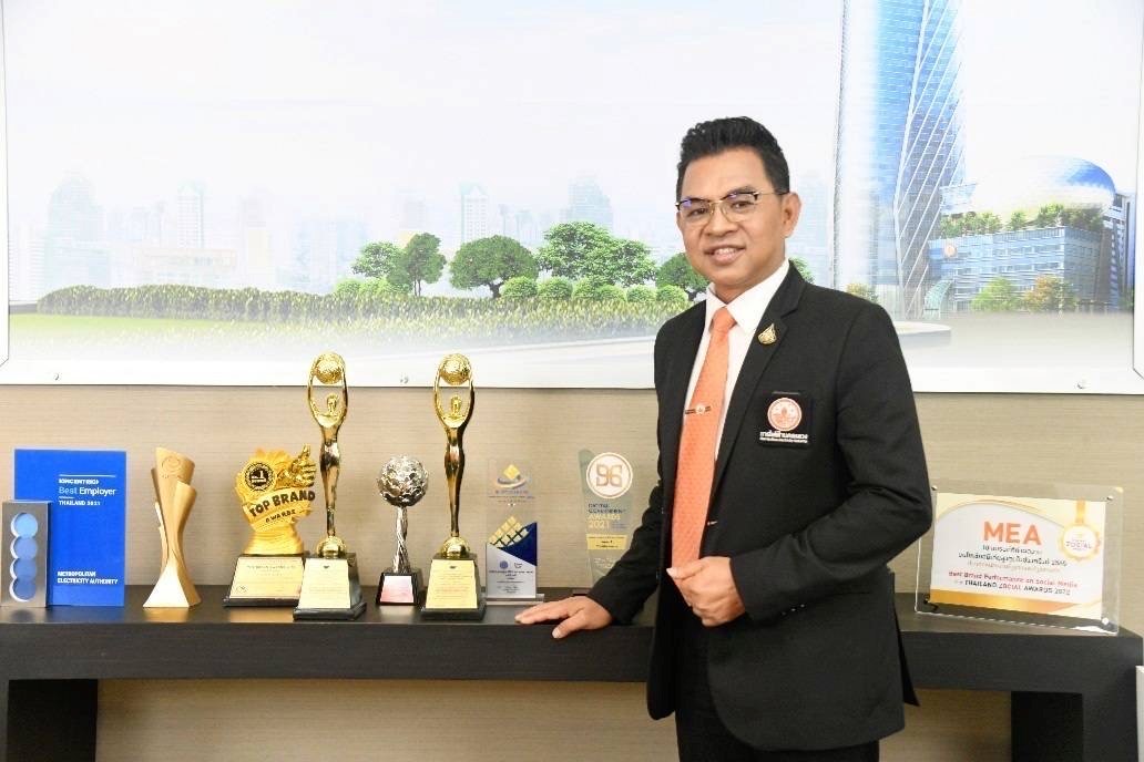ผู้ว่าการ MEA คว้า 3 รางวัล CEO THAILAND AWARDS 2023 และ TOP BRAND AWARDS 2023