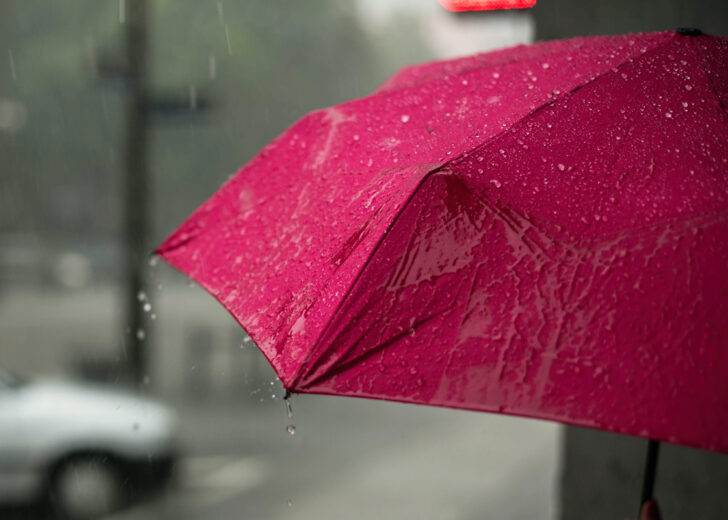 พยากรณ์อากาศ ฝนตก อากาศแปรปรวน ร่ม