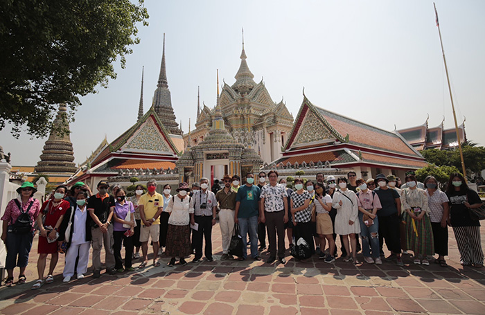 Walking tour ประวัติศาสตร์ชุมชนท่าเตียน