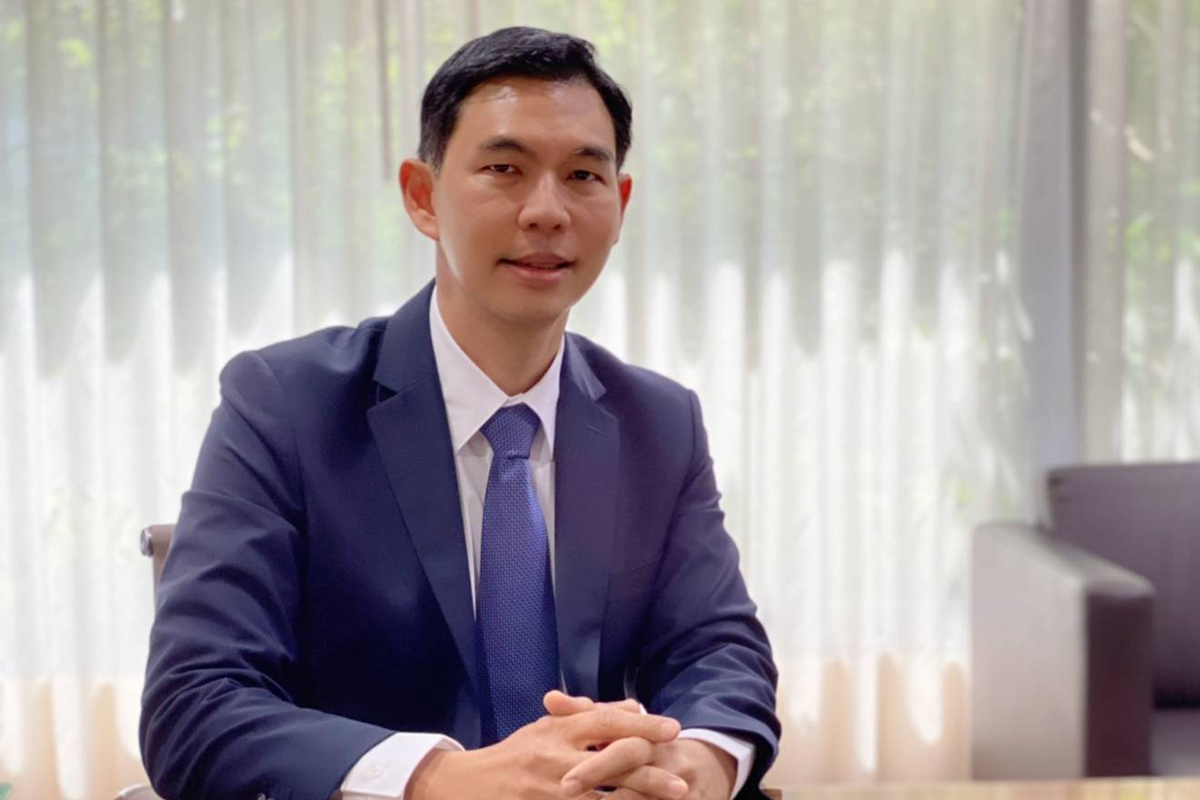 “วีริศ อัมระปาล” กางแผนป้องนิคมรับศึกท่อส่งน้ำ EEC