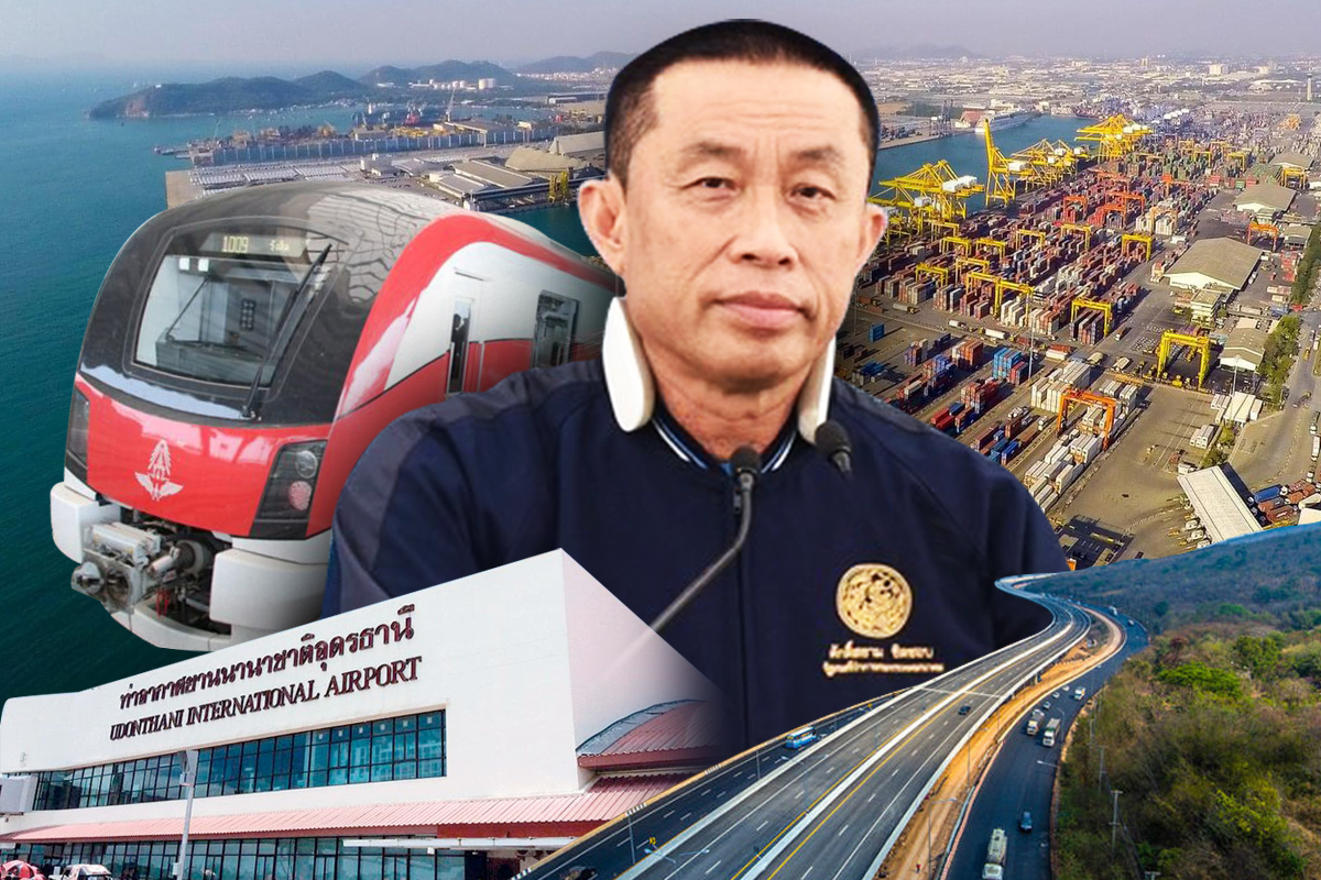 คมนาคม ชิงเสนอ ครม. 5 เมกะโปรเจ็กต์ ก่อนประยุทธ์ยุบสภา