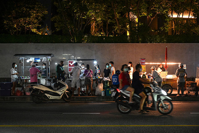 THAILAND-ECONOMY-POLITICS-INFLATION