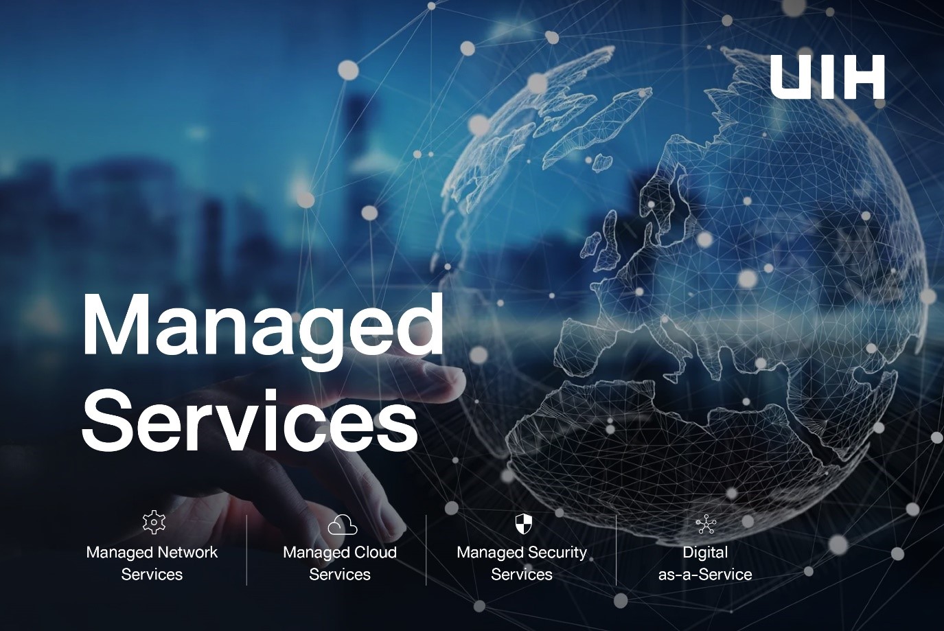 เปิดวิสัยทัศน์ ยูไอเอช 2023 พร้อมรองรับ วิถี Hybrid Work ปักธงผู้นำ “Managed Services” ครบวงจร