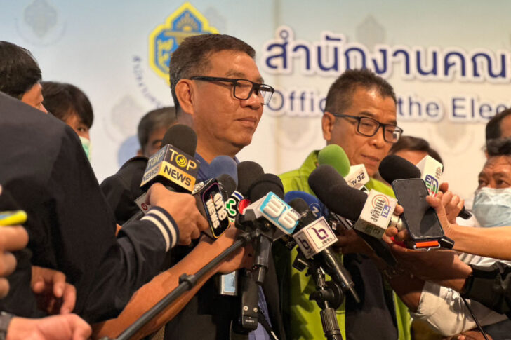 แสวง บุญมี กกต. การเลือกตั้ง แสวง บุญมี กกต. การเลือกตั้ง