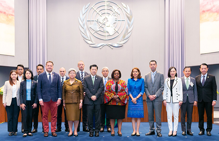 นำโลกการเงินสู่ SDGs