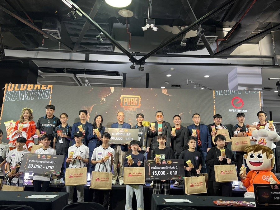 โคลเวอร์ โซลูชั่น ร่วมกับ โอเวอร์ไทม์ จัดงาน PUBG MOBILE GOLDBREAD CHAMPION 2022