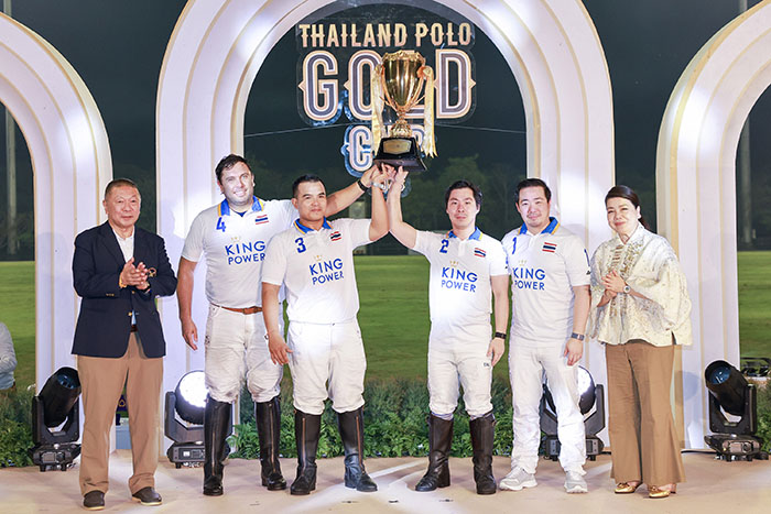 เปิดสนามแข่งกีฬาขี่ม้าโปโล ไทยแลนด์ โปโล โกลด์ คัพ 2023
